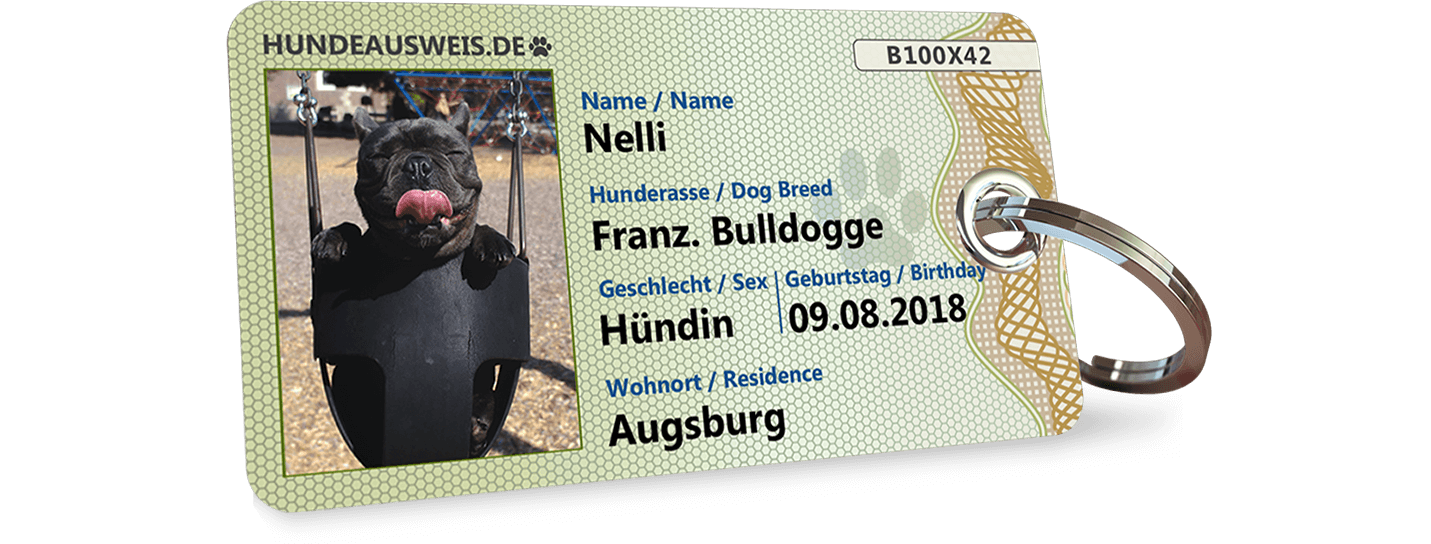 Hundeausweis - ?? Der süße Ausweis für deinen Hund!
